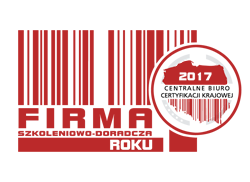 Firma Szkoleniowa Roku 2017